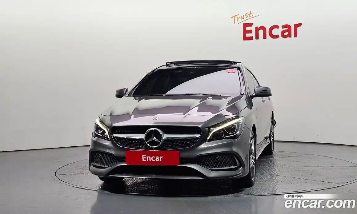 Mercedes-Benz CLA-Class 2017 2.0 гидро, фото 3 Mercedes-Benz CLA-Class 2017 2.0 гидро, фото 3