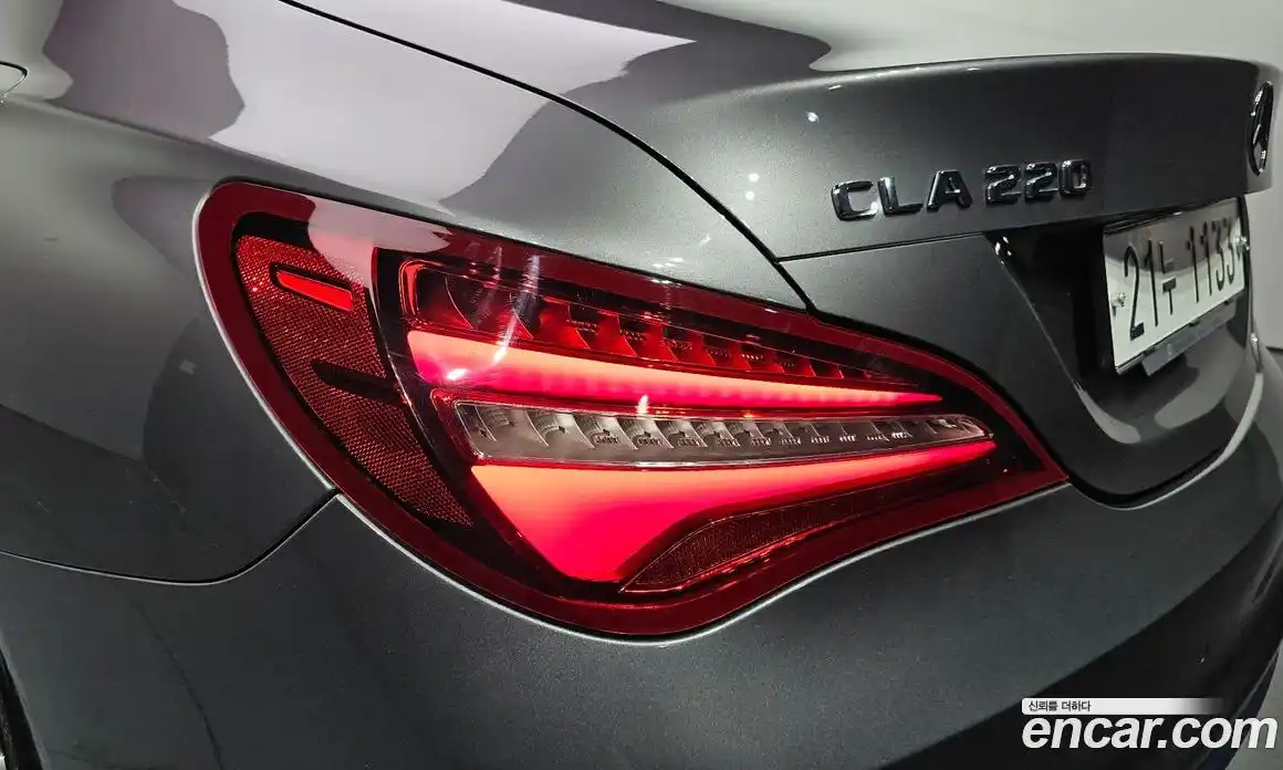 Mercedes-Benz CLA-Class 2017 2.0 гидро, фото 9 Mercedes-Benz CLA-Class 2017 2.0 гидро, фото 9