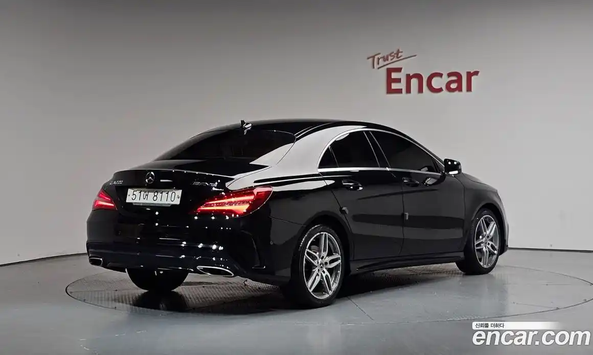 Mercedes-Benz CLA-Class 2018 2.0 гидро, фото 1 Mercedes-Benz CLA-Class 2018 2.0 гидро, фото 1