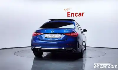 Mercedes-Benz C-Class 2023 2.0 гидро, миниатюра 4 Mercedes-Benz C-Class 2023 2.0 гидро, миниатюра 4