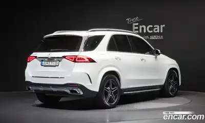 Mercedes-Benz GLE-Class 2021 3.0 гидро, миниатюра 2