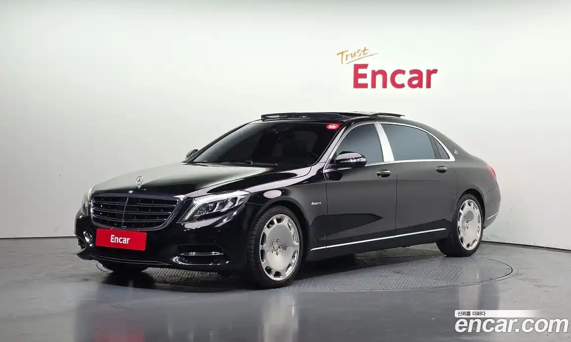 Mercedes-Benz S-Class 2017 4.7 автомат (гидро), фото 1 Mercedes-Benz S-Class 2017 4.7 автомат (гидро), фото 1