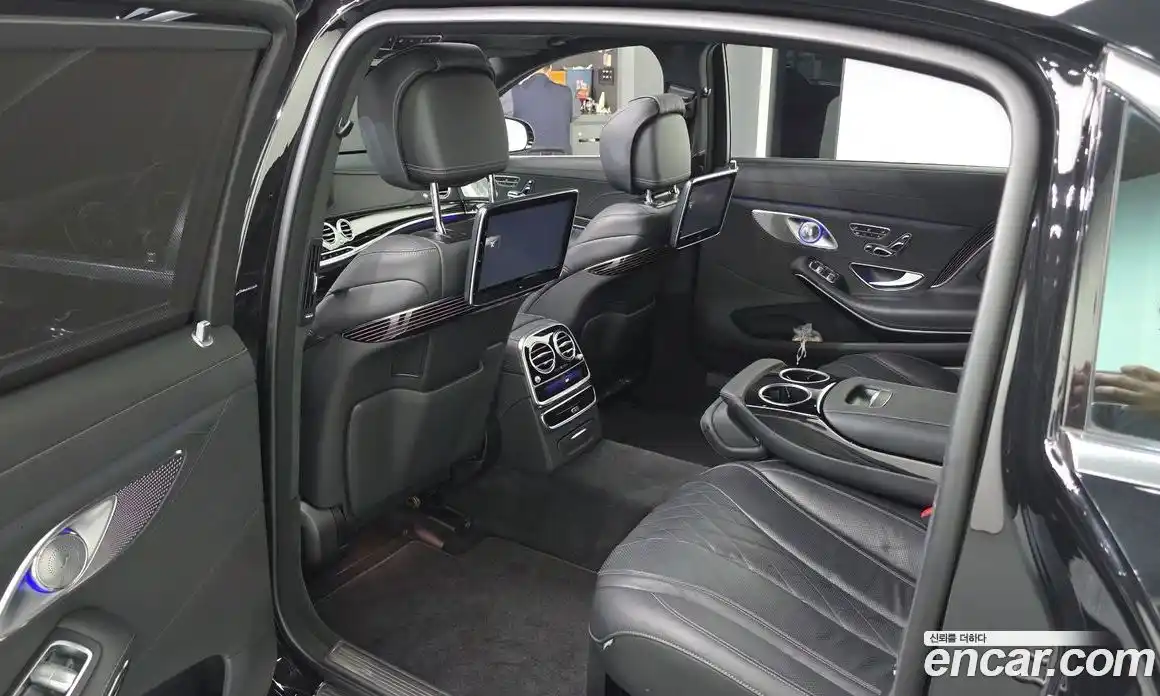 Mercedes-Benz S-Class 2017 4.7 автомат (гидро), фото 11 Mercedes-Benz S-Class 2017 4.7 автомат (гидро), фото 11