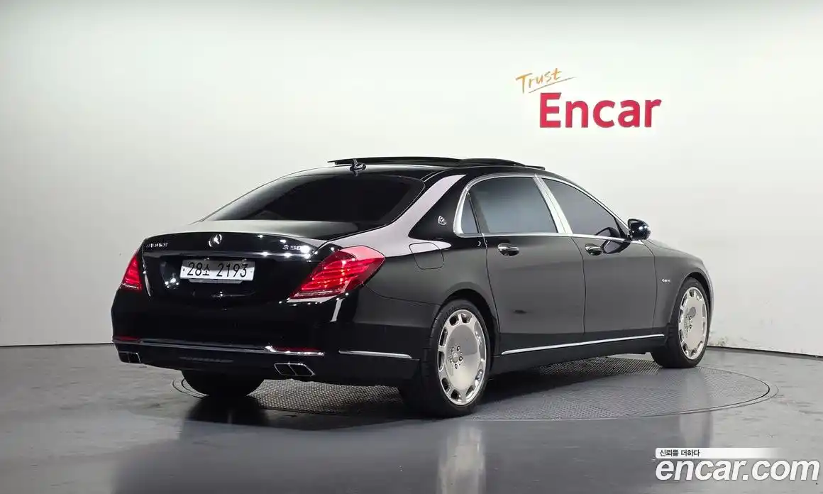 Mercedes-Benz S-Class 2017 4.7 автомат (гидро), фото 2 Mercedes-Benz S-Class 2017 4.7 автомат (гидро), фото 2