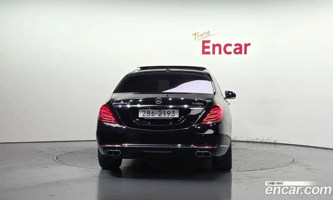 Mercedes-Benz S-Class 2017 4.7 автомат (гидро), фото 4 Mercedes-Benz S-Class 2017 4.7 автомат (гидро), фото 4