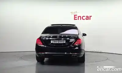 Mercedes-Benz S-Class 2017 4.7 автомат (гидро), миниатюра 4 Mercedes-Benz S-Class 2017 4.7 автомат (гидро), миниатюра 4
