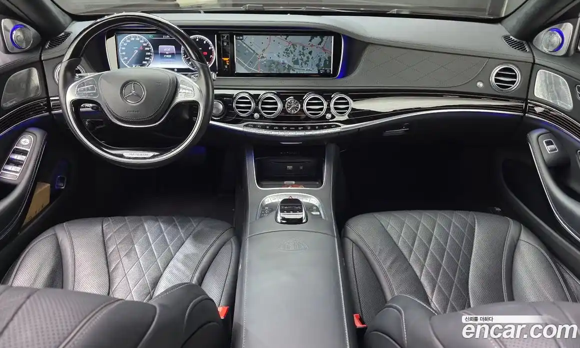 Mercedes-Benz S-Class 2017 4.7 автомат (гидро), фото 7 Mercedes-Benz S-Class 2017 4.7 автомат (гидро), фото 7