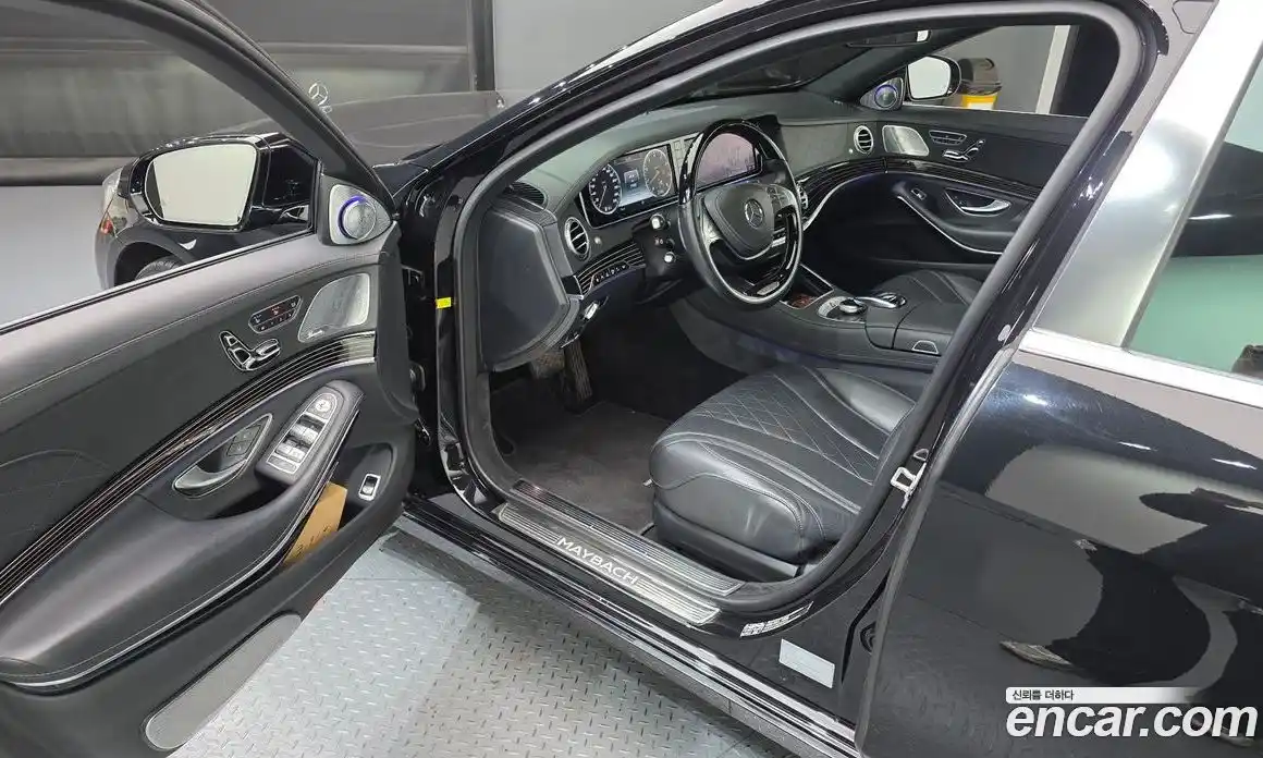 Mercedes-Benz S-Class 2017 4.7 автомат (гидро), фото 10 Mercedes-Benz S-Class 2017 4.7 автомат (гидро), фото 10