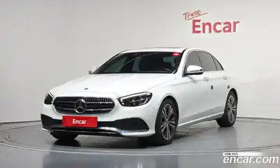 Mercedes-Benz E-Class, 2021