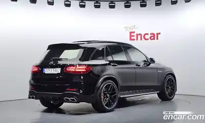 Mercedes-Benz GLC-Class 2018 4.0 гидро, миниатюра 2 Mercedes-Benz GLC-Class 2018 4.0 гидро, миниатюра 2