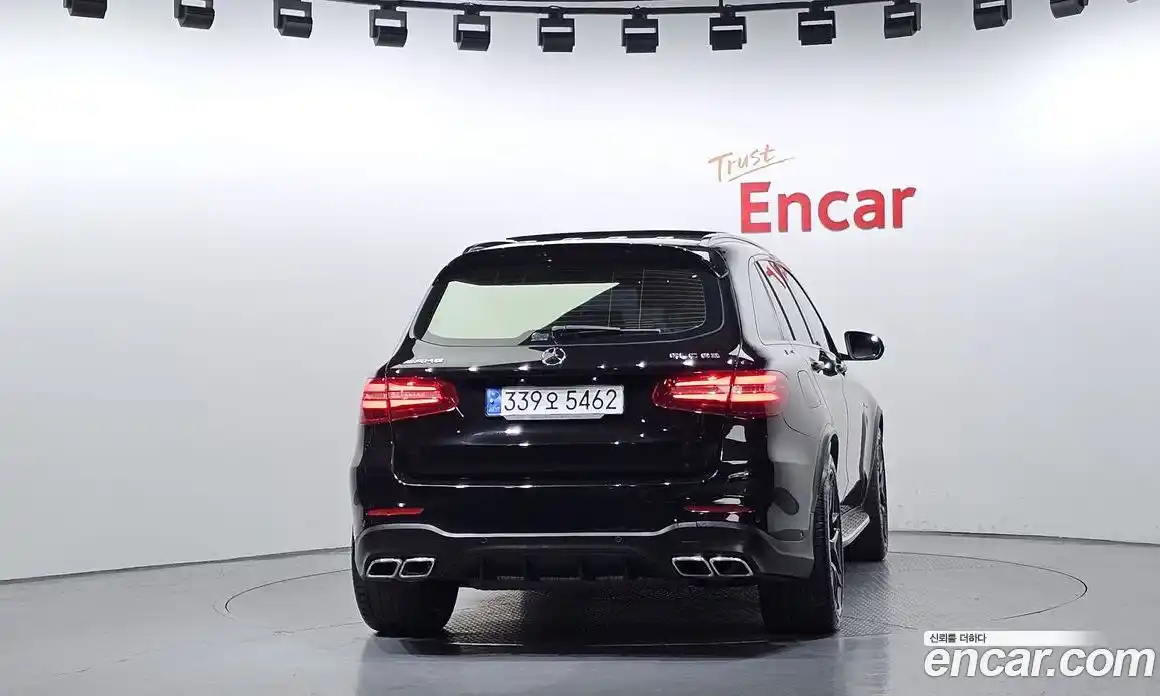 Mercedes-Benz GLC-Class 2018 4.0 гидро, фото 4 Mercedes-Benz GLC-Class 2018 4.0 гидро, фото 4