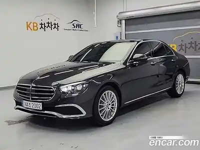 Mercedes-Benz E-Class, 2021