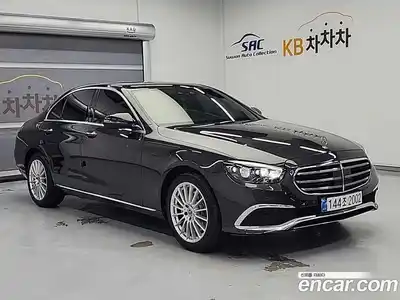 Mercedes-Benz E-Class 2021 2.0 гидро, миниатюра 4