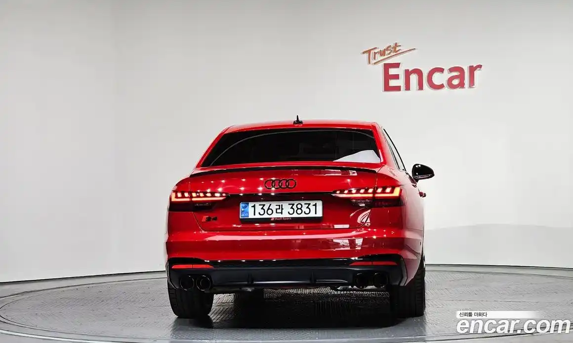 Audi S4 2023 3.0 автомат (гидро), фото 4