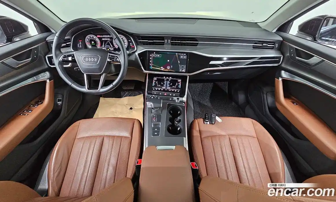 Audi A6 2021 2.0 автомат (гидро), фото 10