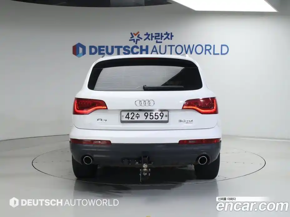 Audi Q7 2011 3.0 автомат (гидро), фото 4