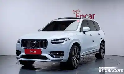 Volvo XC90, 2021, 42 551 км