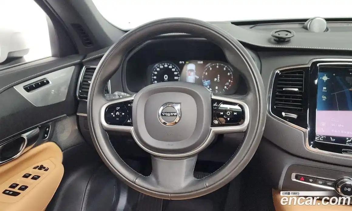 Volvo XC90 2021 2.0 автомат (гидро), фото 19