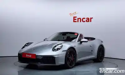 Porsche 911, 2025, 7 658 км