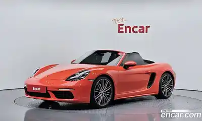Porsche 718, 2017, 74 777 км