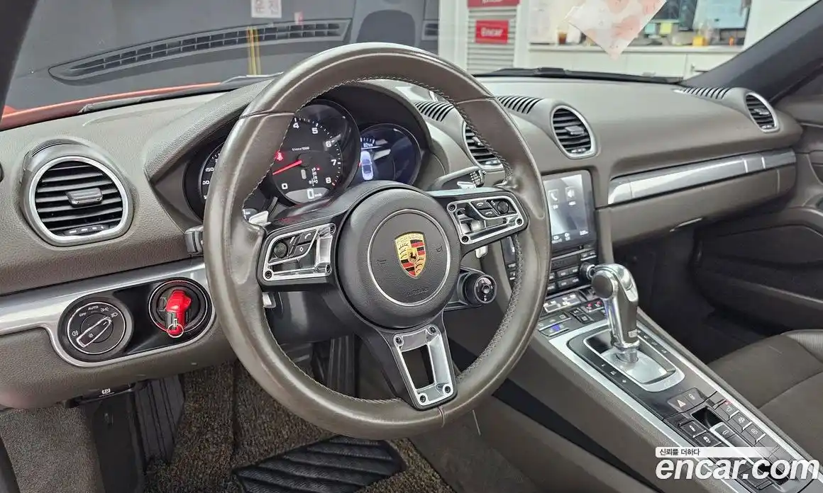 Porsche 718 2017 2.0 автомат (гидро), фото 13