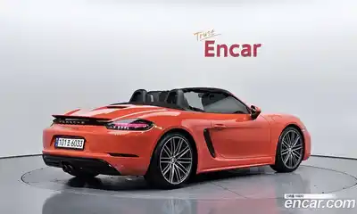 Porsche 718 2017 2.0 автомат (гидро), миниатюра 2