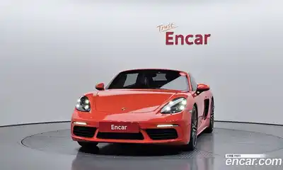 Porsche 718 2017 2.0 автомат (гидро), миниатюра 3