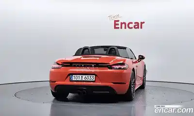 Porsche 718 2017 2.0 автомат (гидро), миниатюра 4