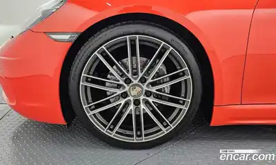 Porsche 718 2017 2.0 автомат (гидро), миниатюра 5