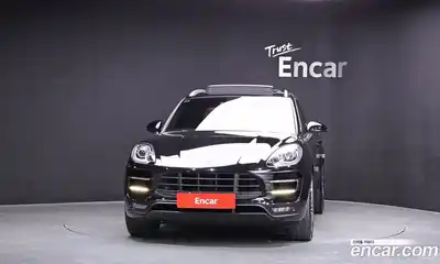 Porsche Macan 2016 3.6 автомат (гидро), миниатюра 3