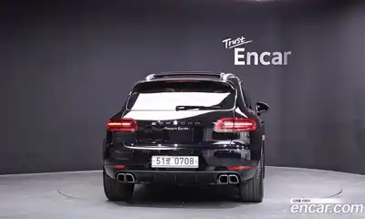Porsche Macan 2016 3.6 автомат (гидро), миниатюра 4