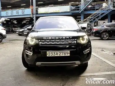 Land Rover Discovery Sport, 2016, 129 216 км