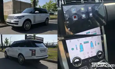Land Rover Range Rover, 2013, 235 429 км