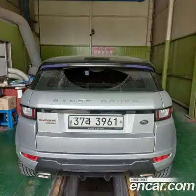 Land Rover Range Rover Evoque 2016 2.0 автомат (гидро), миниатюра 2