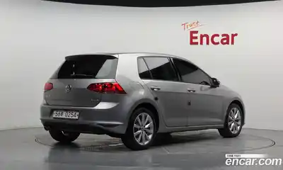 Volkswagen Golf 2015 1.4 автомат (гидро), миниатюра 2