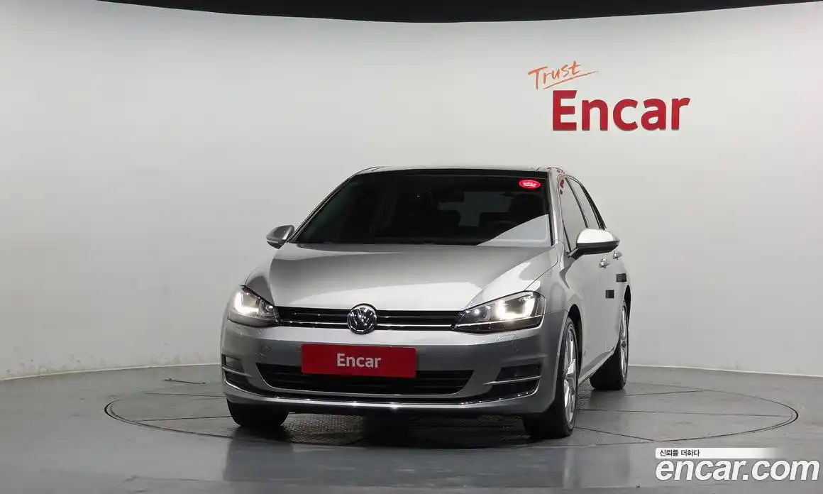 Volkswagen Golf 2015 1.4 автомат (гидро), фото 3