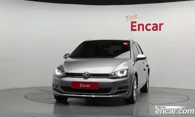 Volkswagen Golf 2015 1.4 автомат (гидро), миниатюра 3