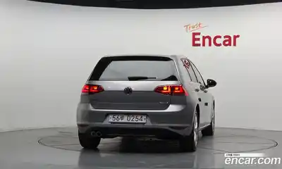 Volkswagen Golf 2015 1.4 автомат (гидро), миниатюра 4