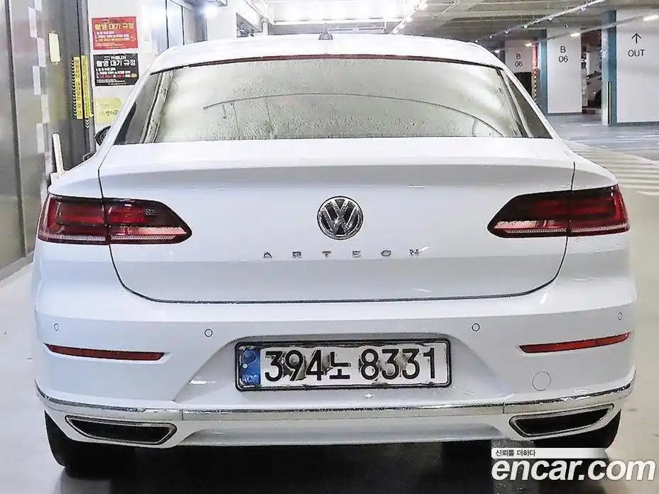 Volkswagen Arteon 2019 2.0 автомат (гидро), фото 5