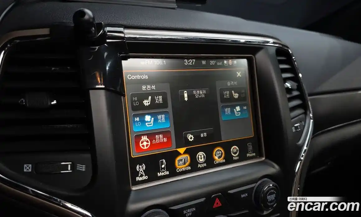 Jeep Cherokee 2017 3.0 автомат (гидро), фото 17