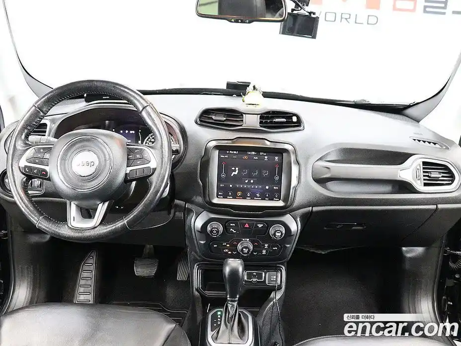Jeep Renegade 2018 2.4 автомат (гидро), фото 14