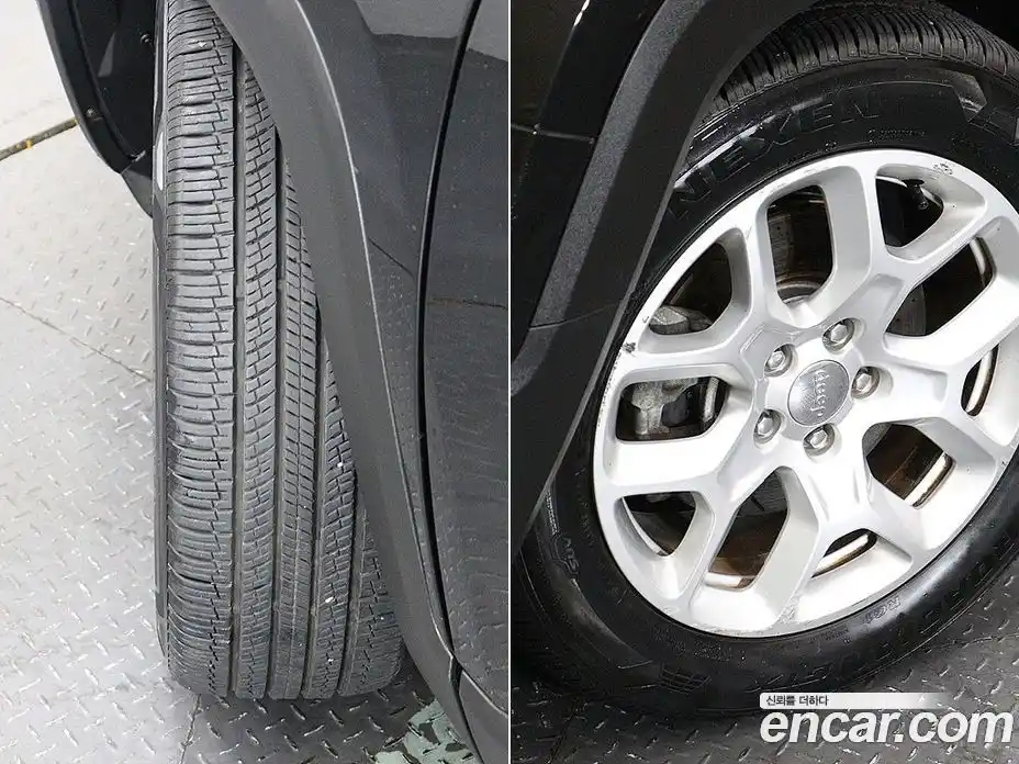 Jeep Renegade 2018 2.4 автомат (гидро), фото 19