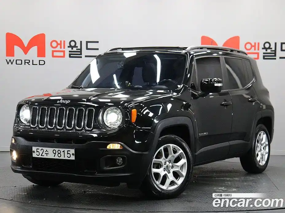 Jeep Renegade 2018 2.4 автомат (гидро), фото 20