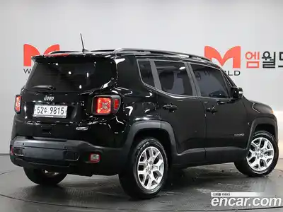 Jeep Renegade 2018 2.4 автомат (гидро), миниатюра 2