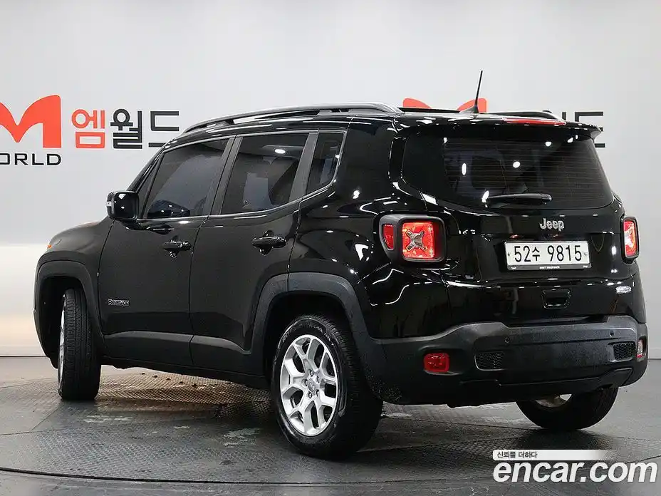 Jeep Renegade 2018 2.4 автомат (гидро), фото 3