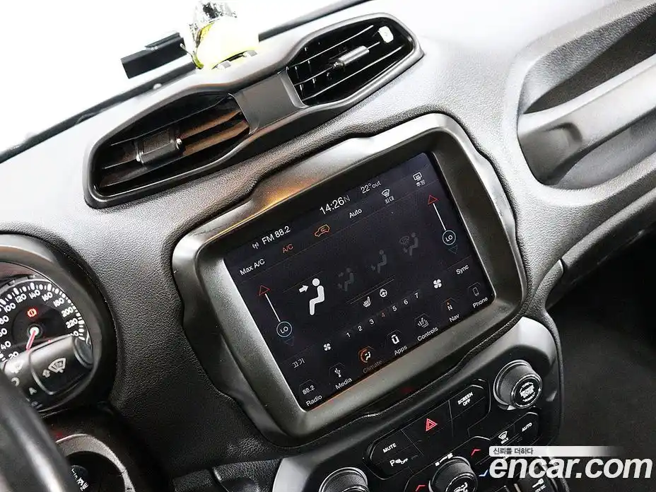 Jeep Renegade 2018 2.4 автомат (гидро), фото 7