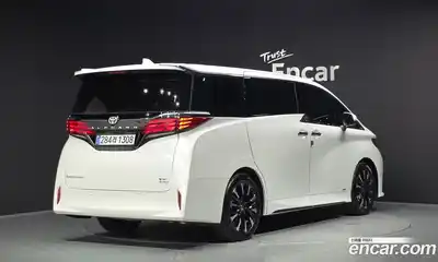Toyota Alphard 2025 2.5 гидро, миниатюра 2