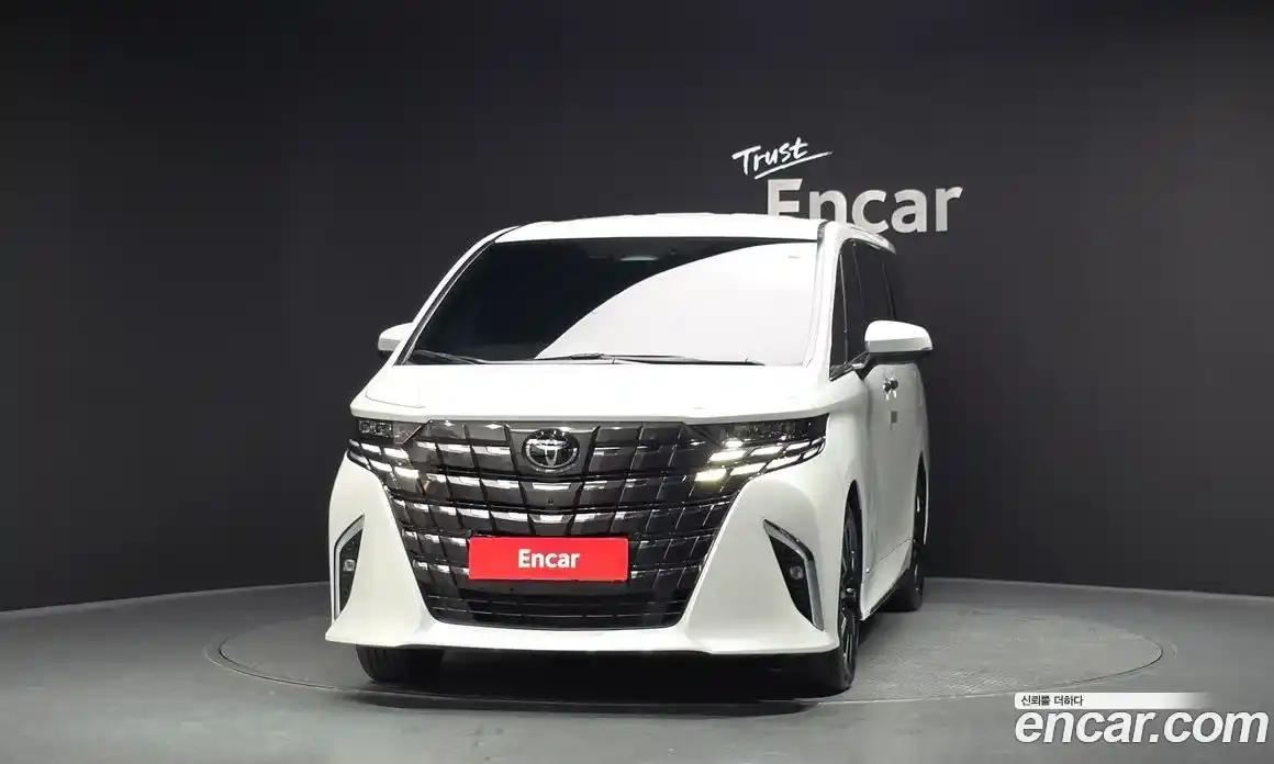 Toyota Alphard 2025 2.5 гидро, фото 3