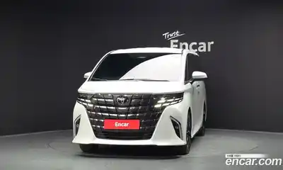 Toyota Alphard 2025 2.5 гидро, миниатюра 3