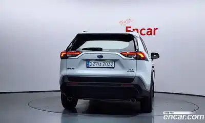 Toyota RAV4 2024 2.5 гидро, миниатюра 4